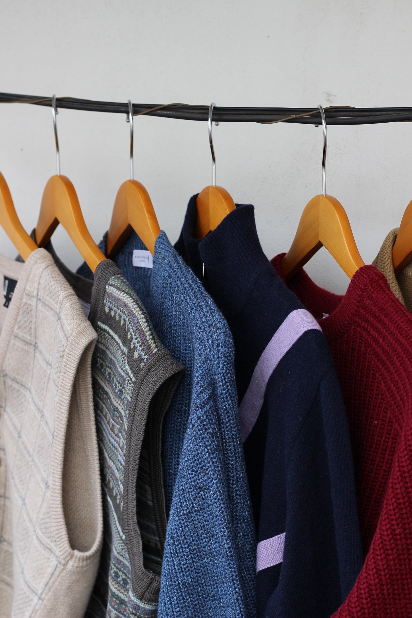 Men's Vintage Import Knit x7点