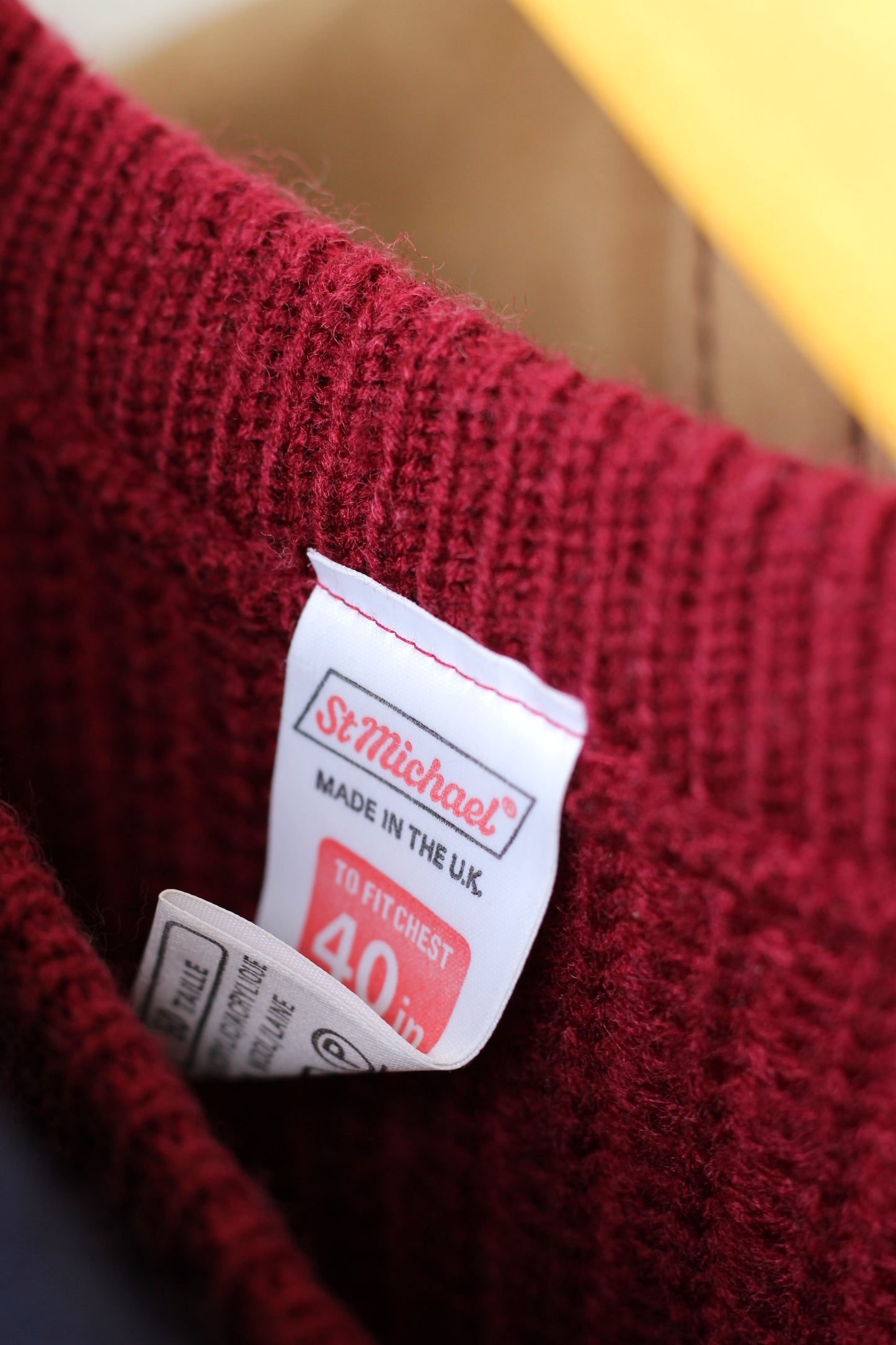 Men's Vintage Import Knit x7点