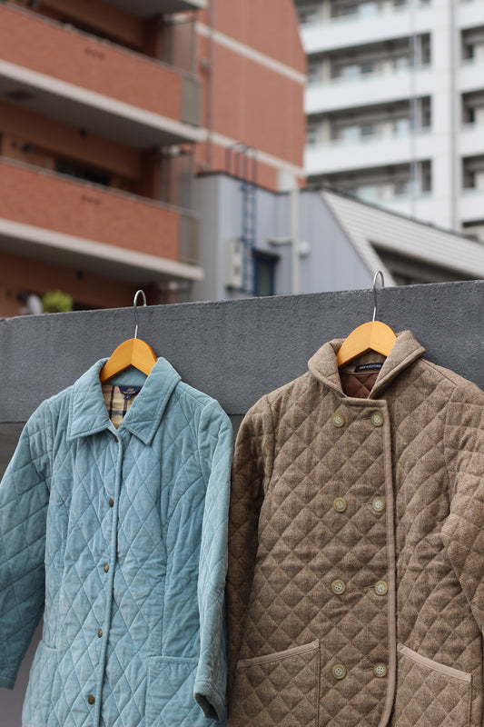 Brooks Brothers & Traditional Weatherwear Quilted Jacket x2点