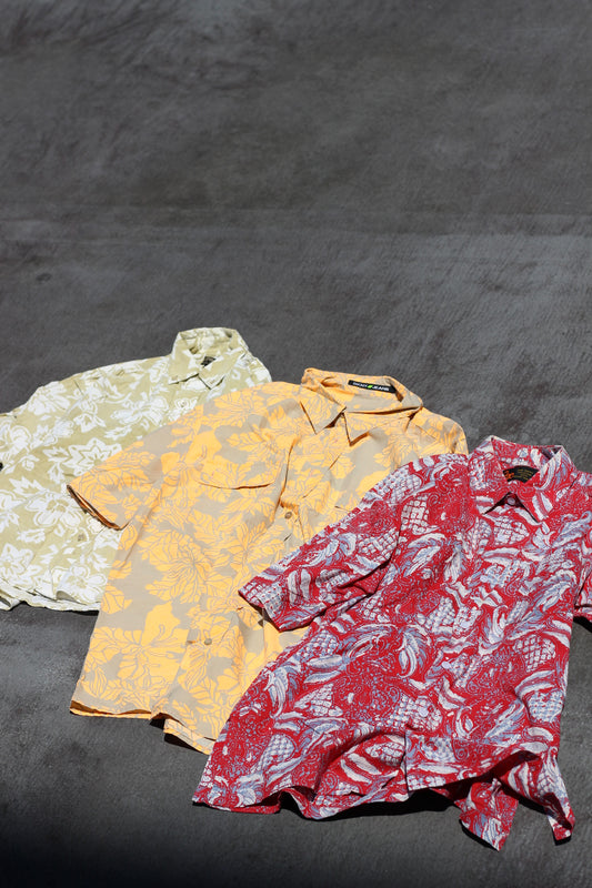 Men's Aloha Shirt x3点