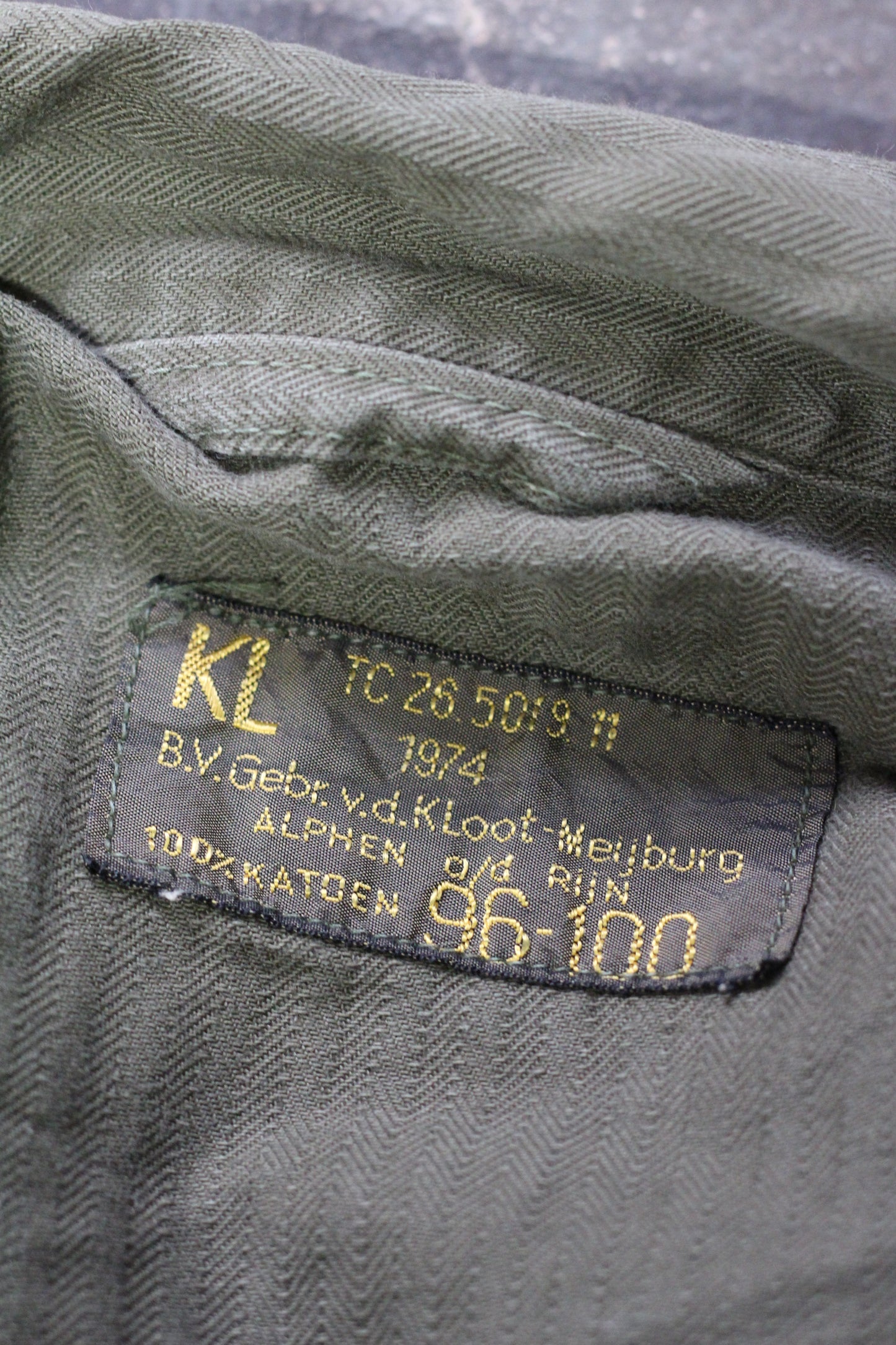 1974 US ARMY M-65/Dutch ARMY Field Jacket & 90's US ARMY BDU Jacket x3点
