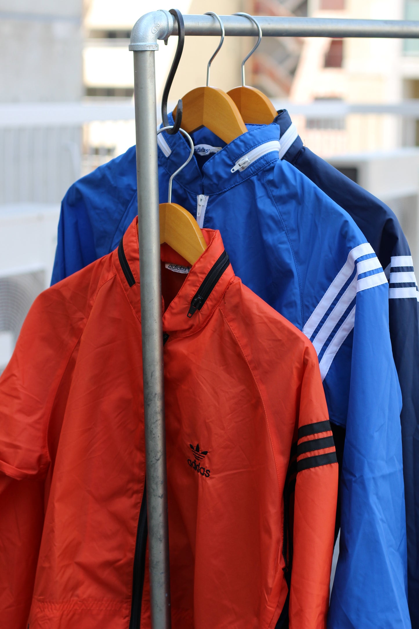 Vintage adidas Jacket x4点