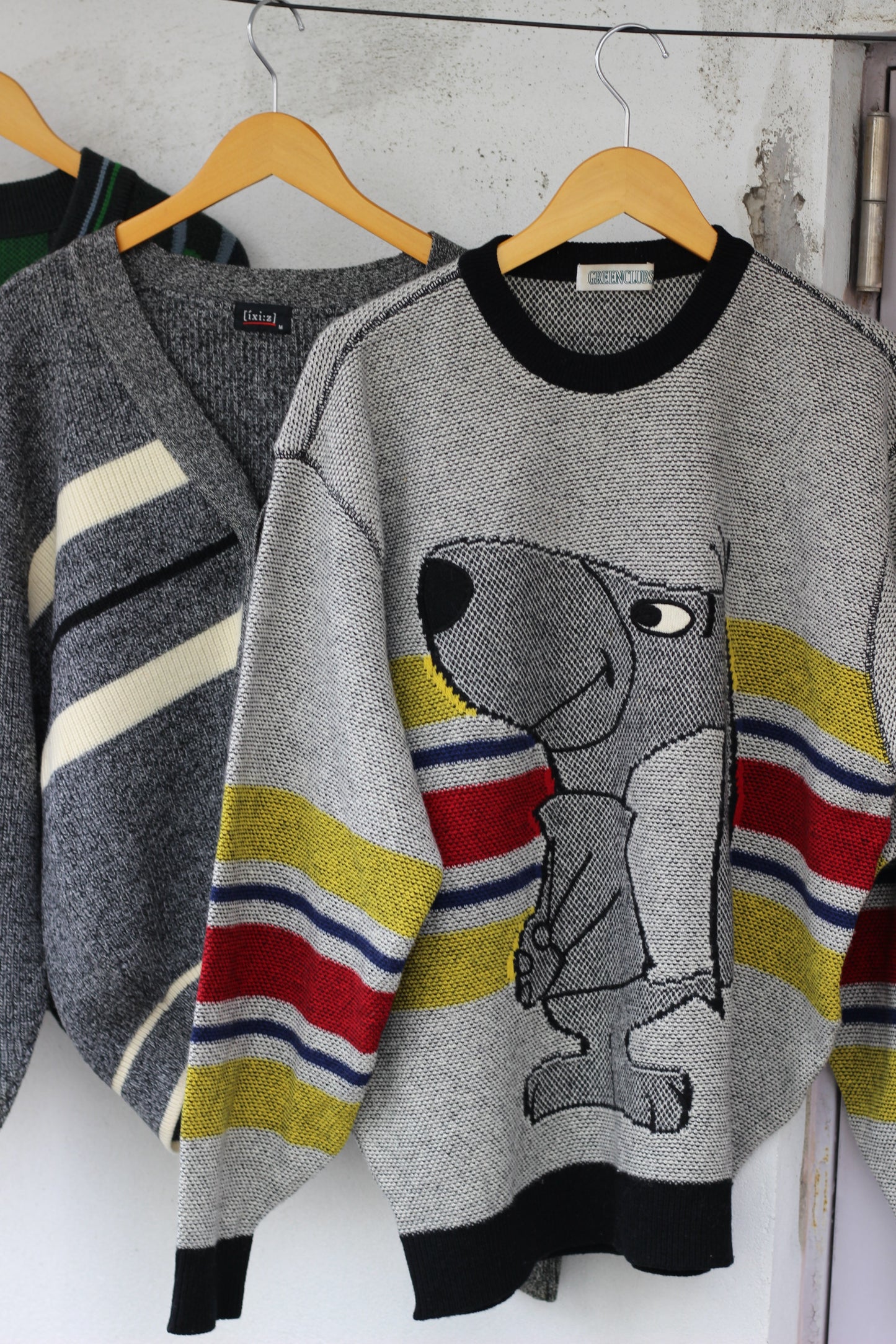 Select Design Sweater x4点