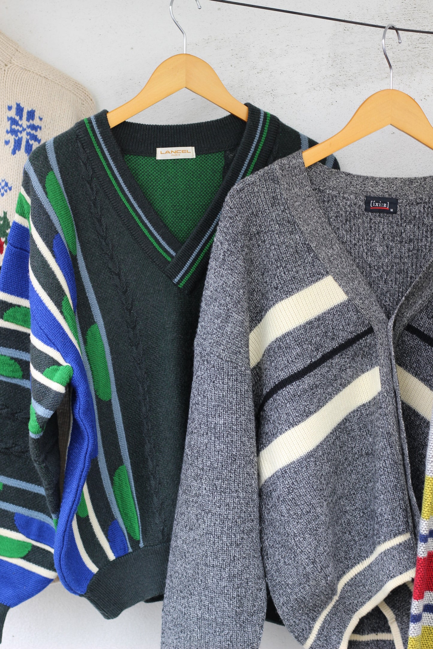 Select Design Sweater x4点