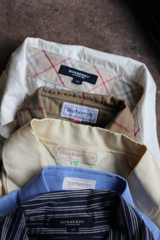Burberry Long-Sleeved Shirt x5点