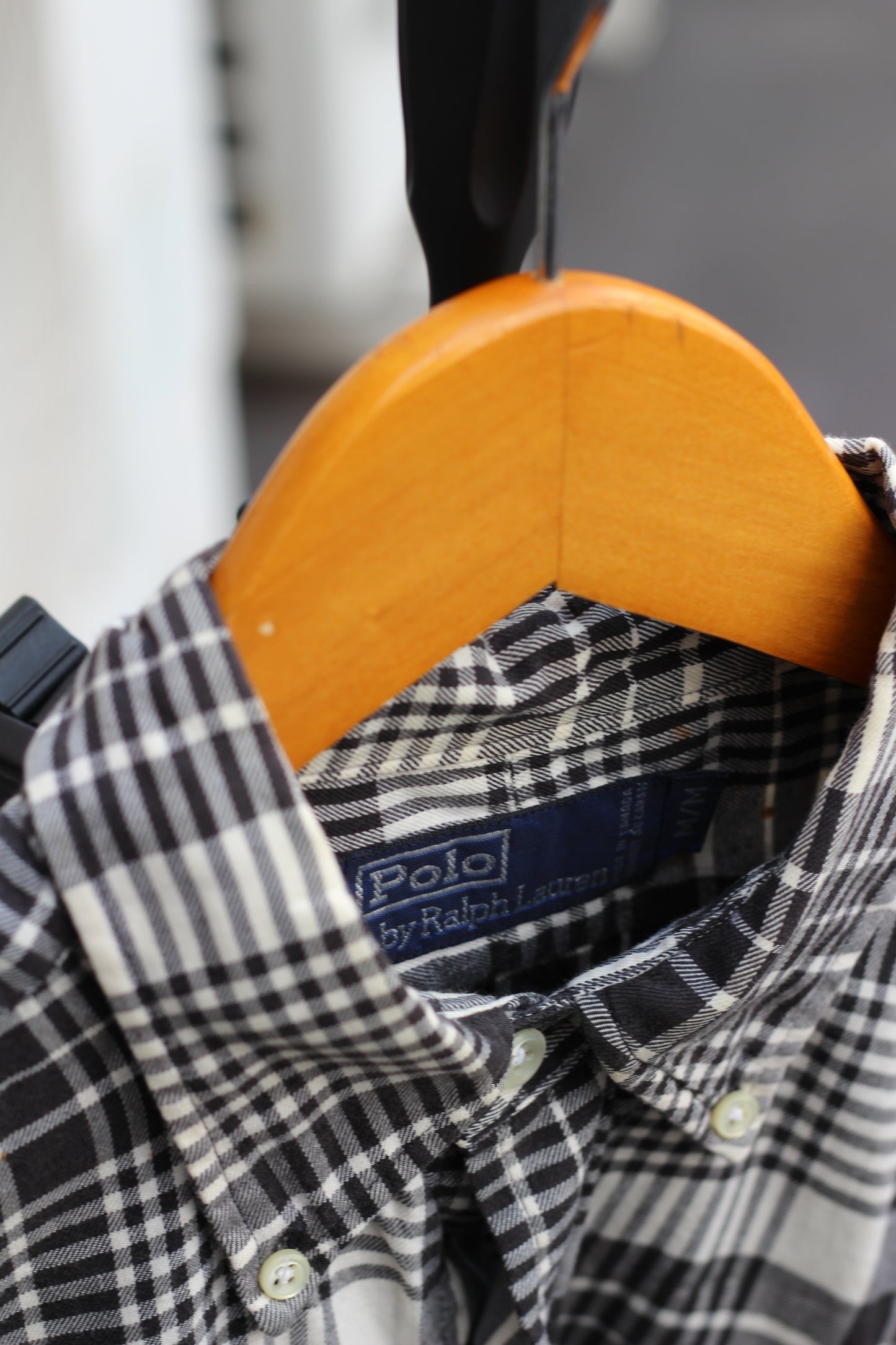 90-00's Polo Ralph Lauren Check Long Sleeve Shirt set x3点
