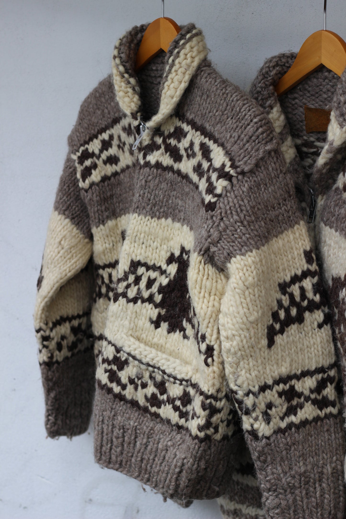 Vintage Cowichan Sweater x3点