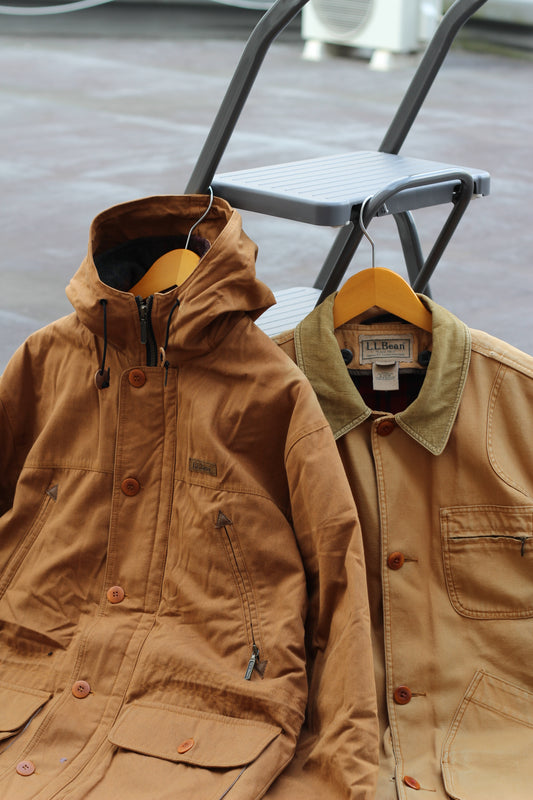 80-90's Made In USA L.L.Bean Field Jacket set x2点