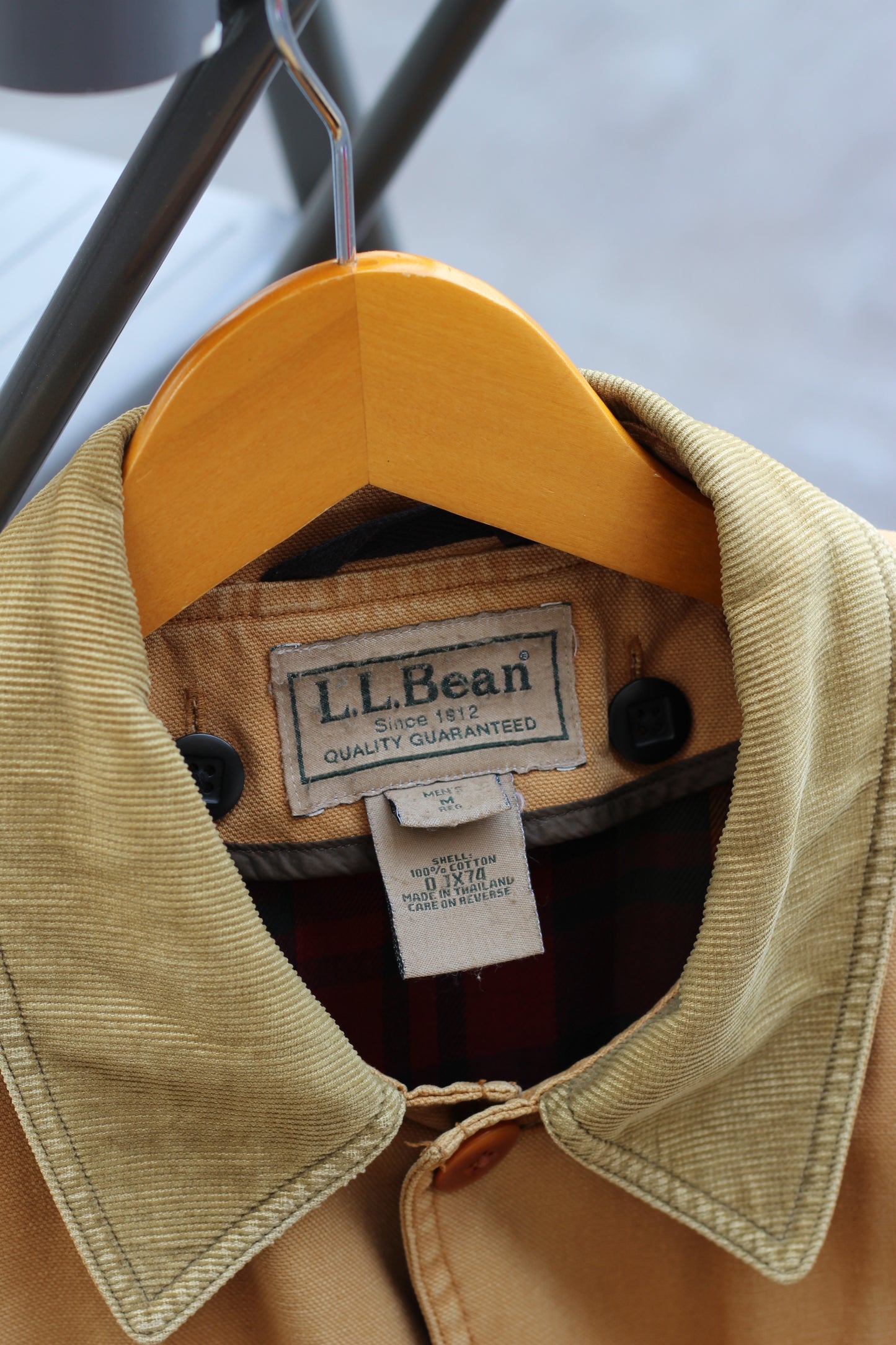 80-90's Made In USA L.L.Bean Field Jacket set x2点