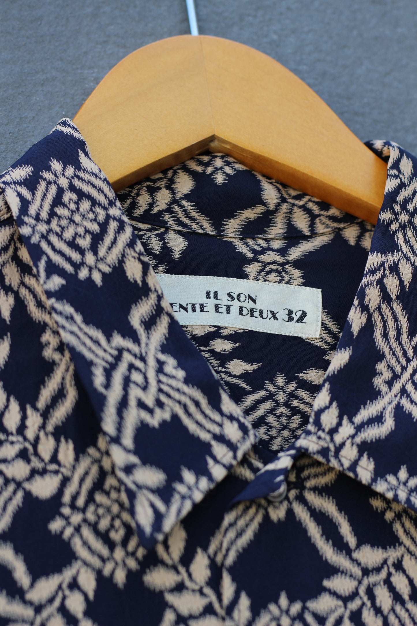 Men's Luxury Material Cupro & Rayon Design Long Sleeve Shirt x3点