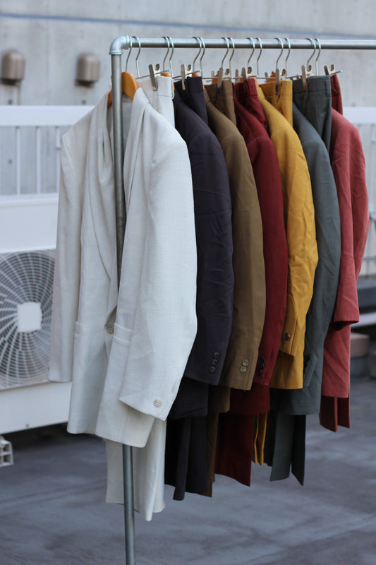 Men's vintage Color Setup x7点