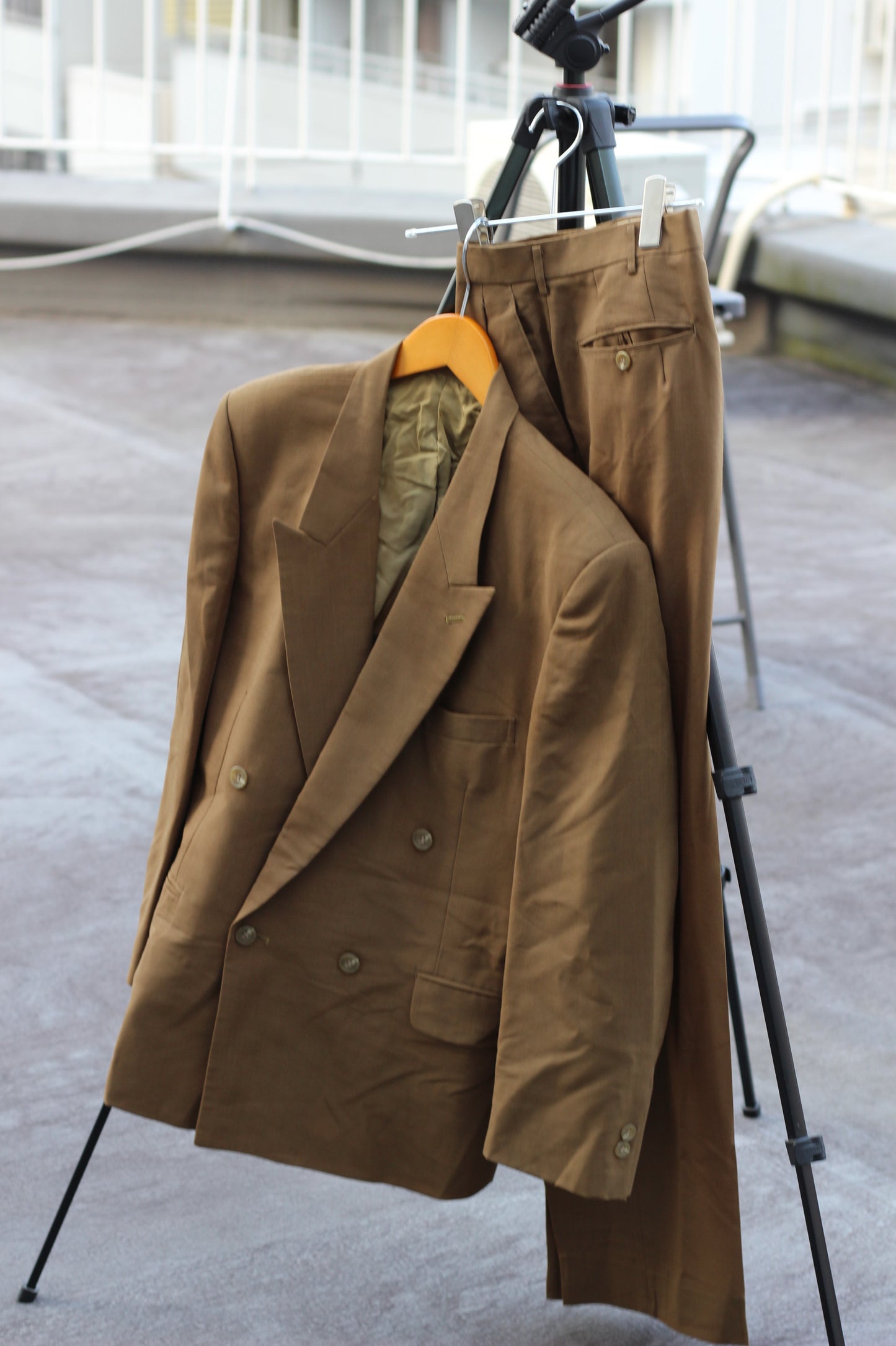 Men's vintage Color Setup x7点