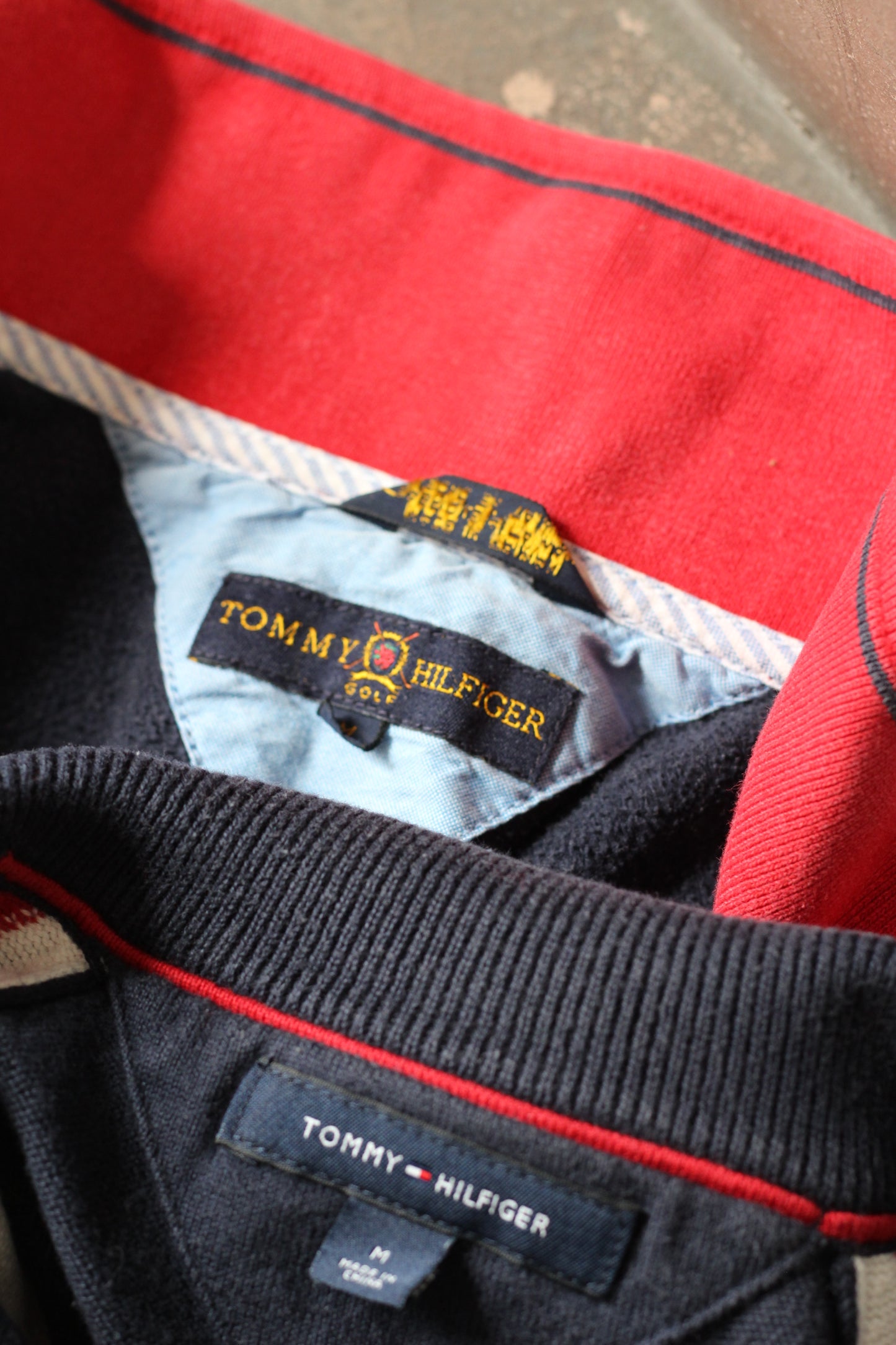 Tommy Hilfiger Men's Half-Zip Sweatshirt x2点