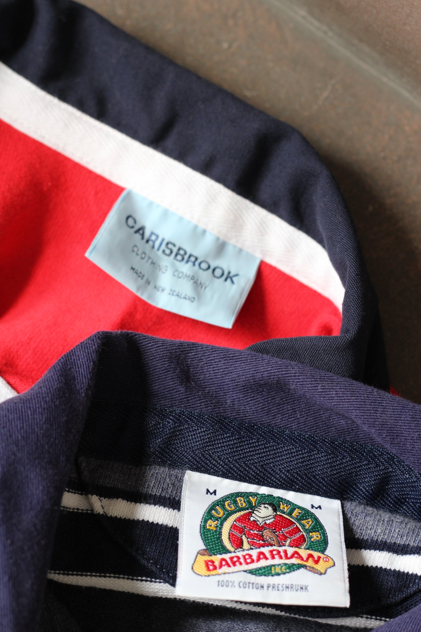 Made In New Zealand & Canada Rugby Shirt x2点