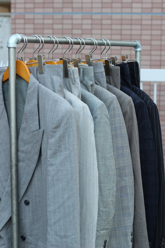 Men's Check & Stripe Design Set up x8点