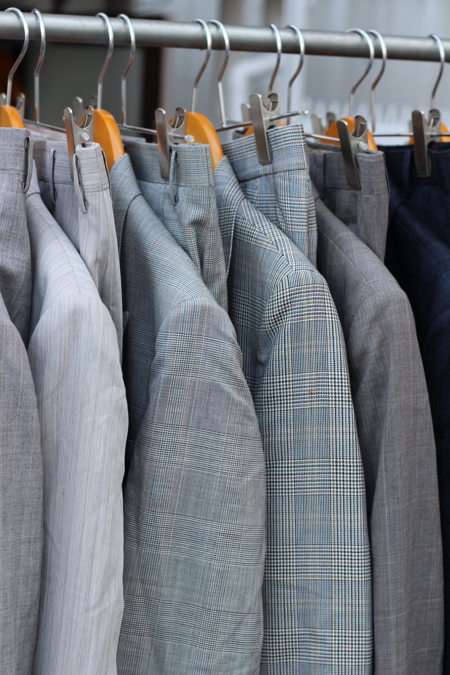 Men's Check & Stripe Design Set up x8点