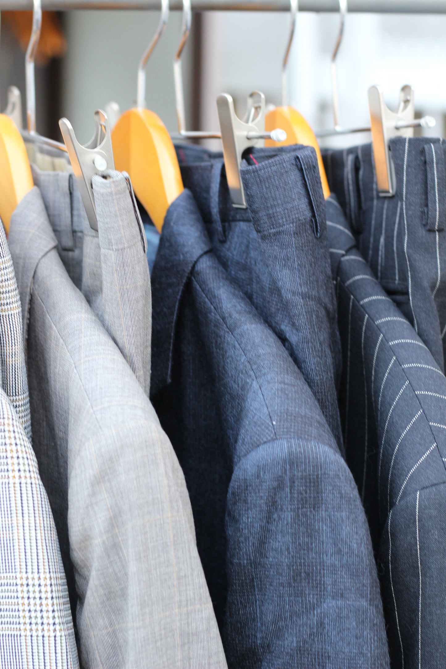 Men's Check & Stripe Design Set up x8点