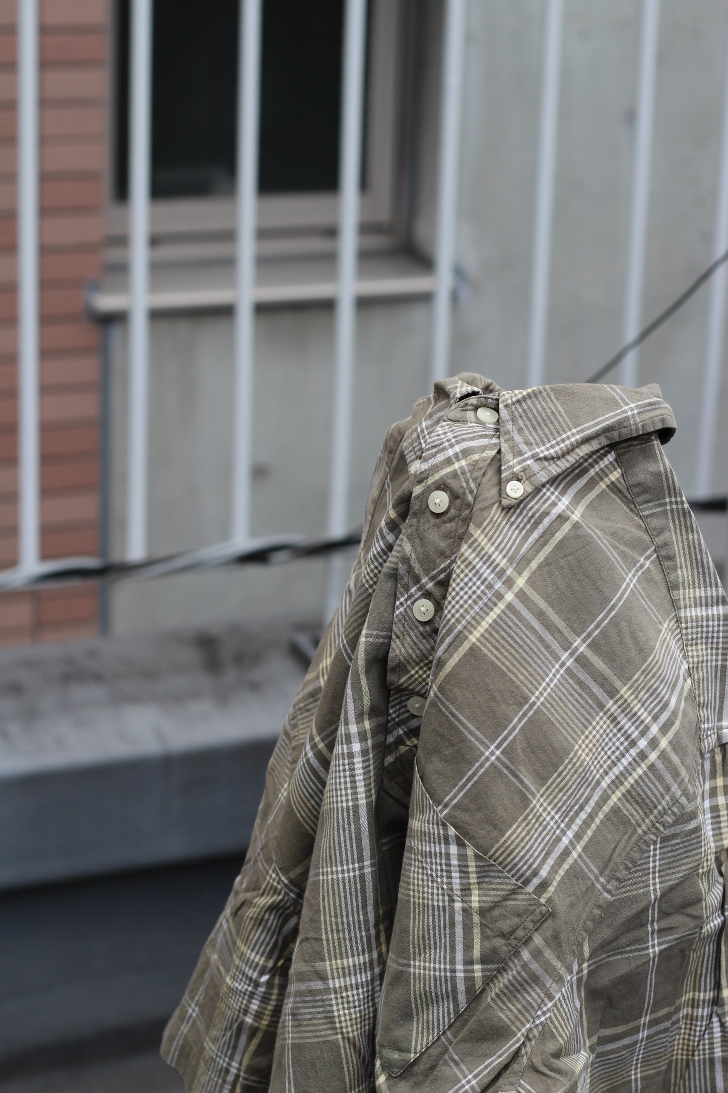 00's Old Eddie Bauer Check Short Sleeve Shirt set x4点