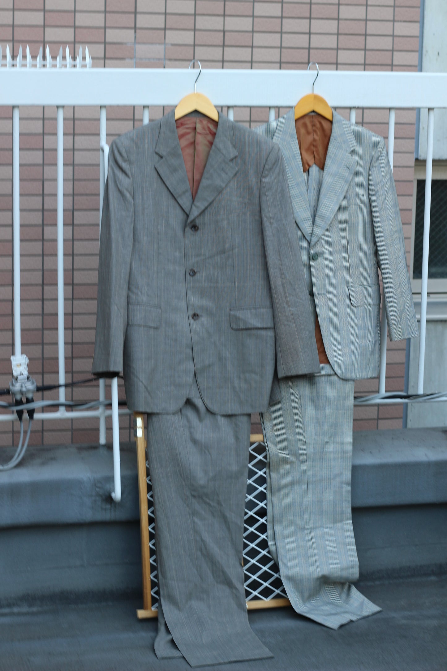 Men's Check & Stripe Design Set up x8点