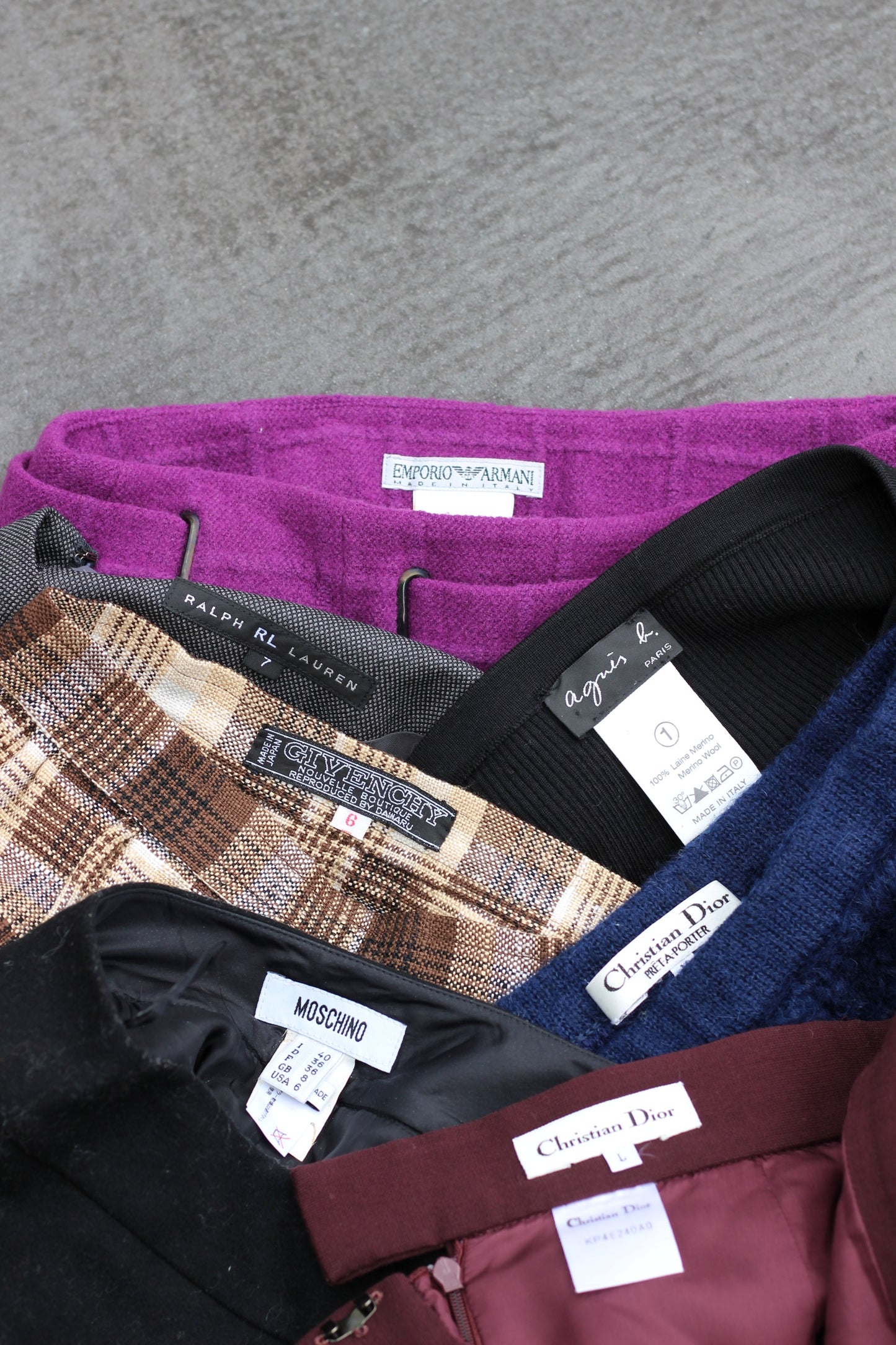Luxury Brand Skirt x9点