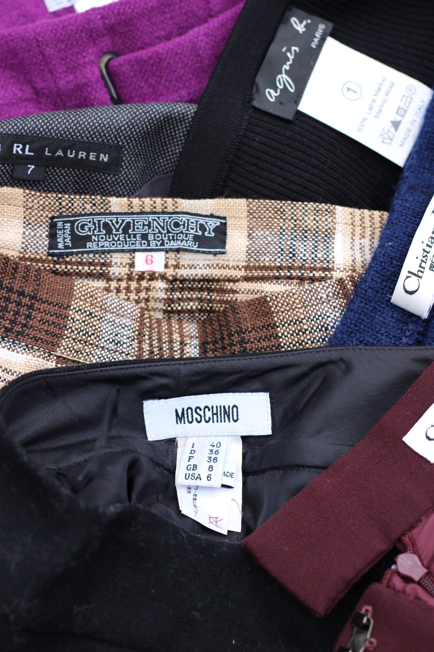 Luxury Brand Skirt x9点
