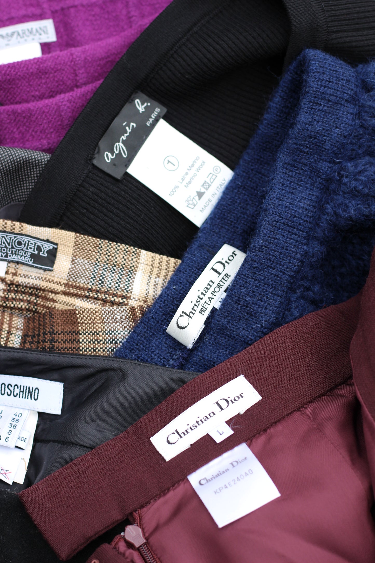 Luxury Brand Skirt x9点