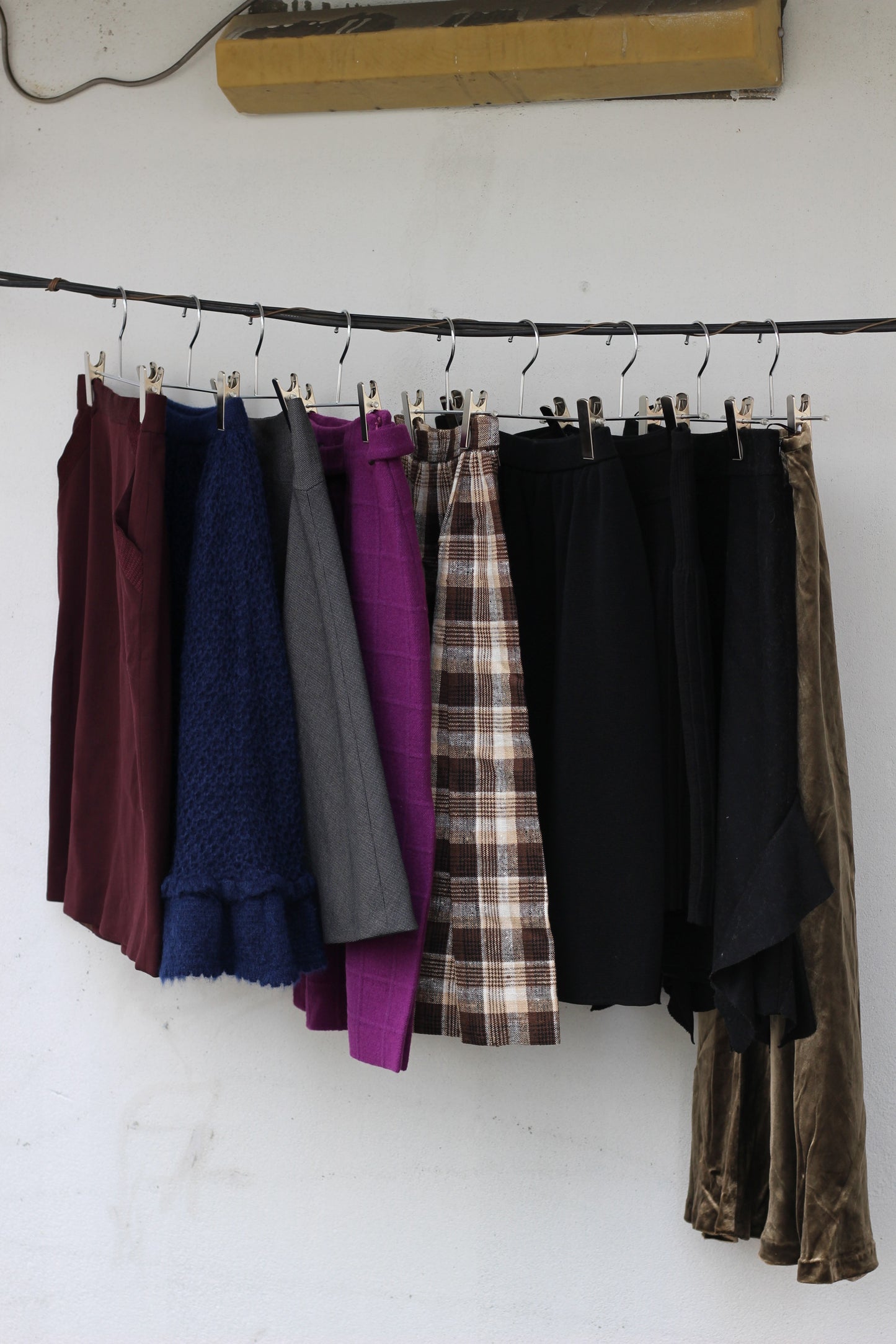 Luxury Brand Skirt x9点