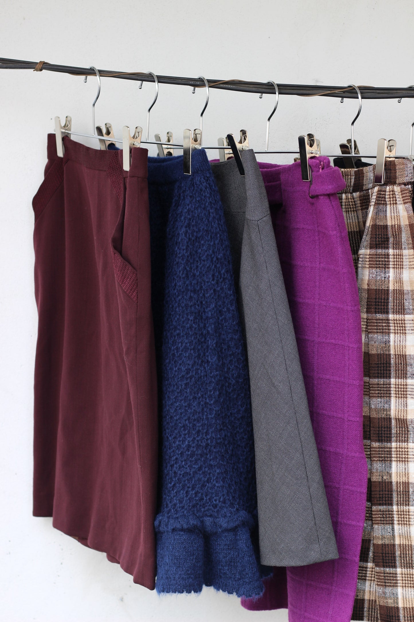 Luxury Brand Skirt x9点