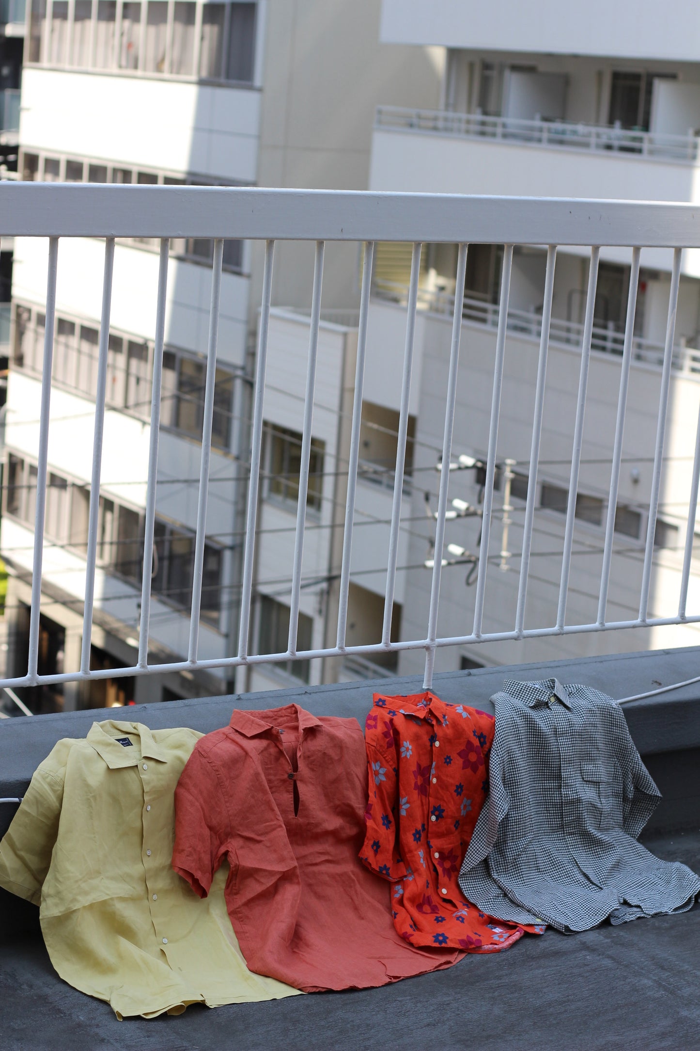 Men's Linen Shirts x4点