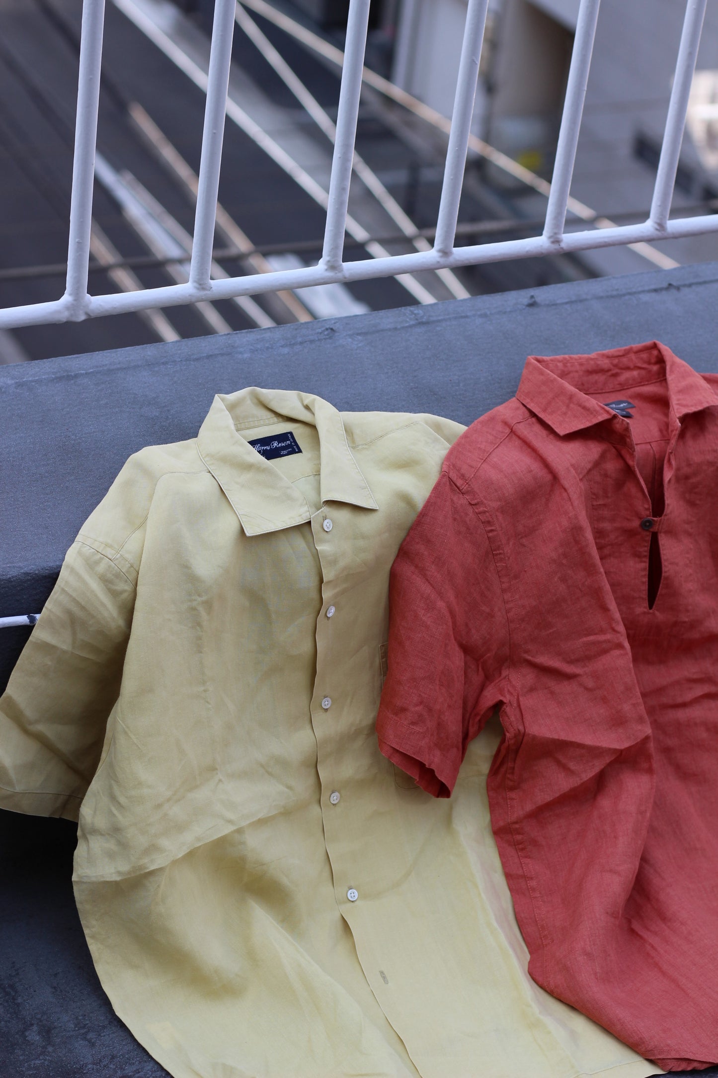 Men's Linen Shirts x4点