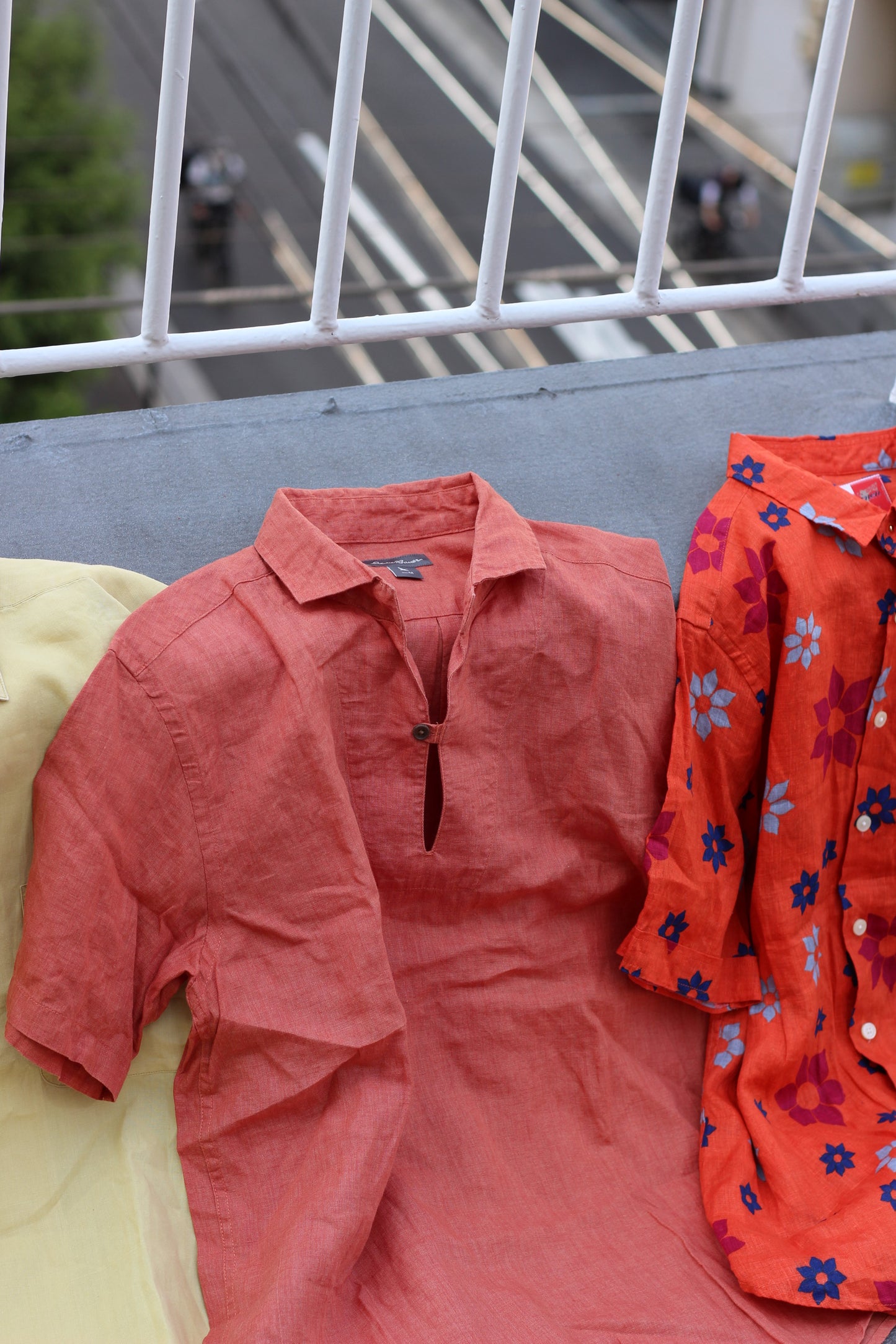 Men's Linen Shirts x4点