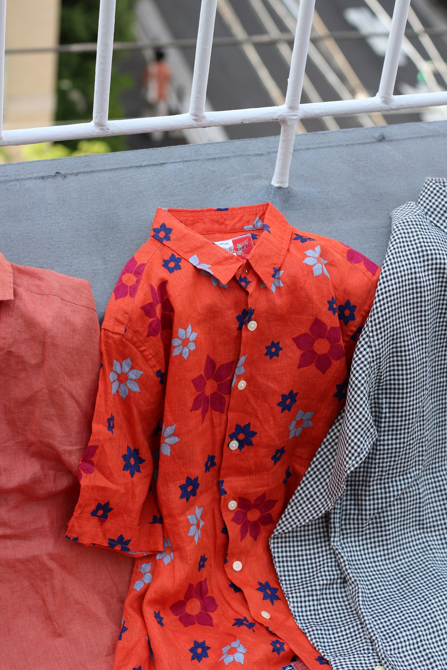 Men's Linen Shirts x4点