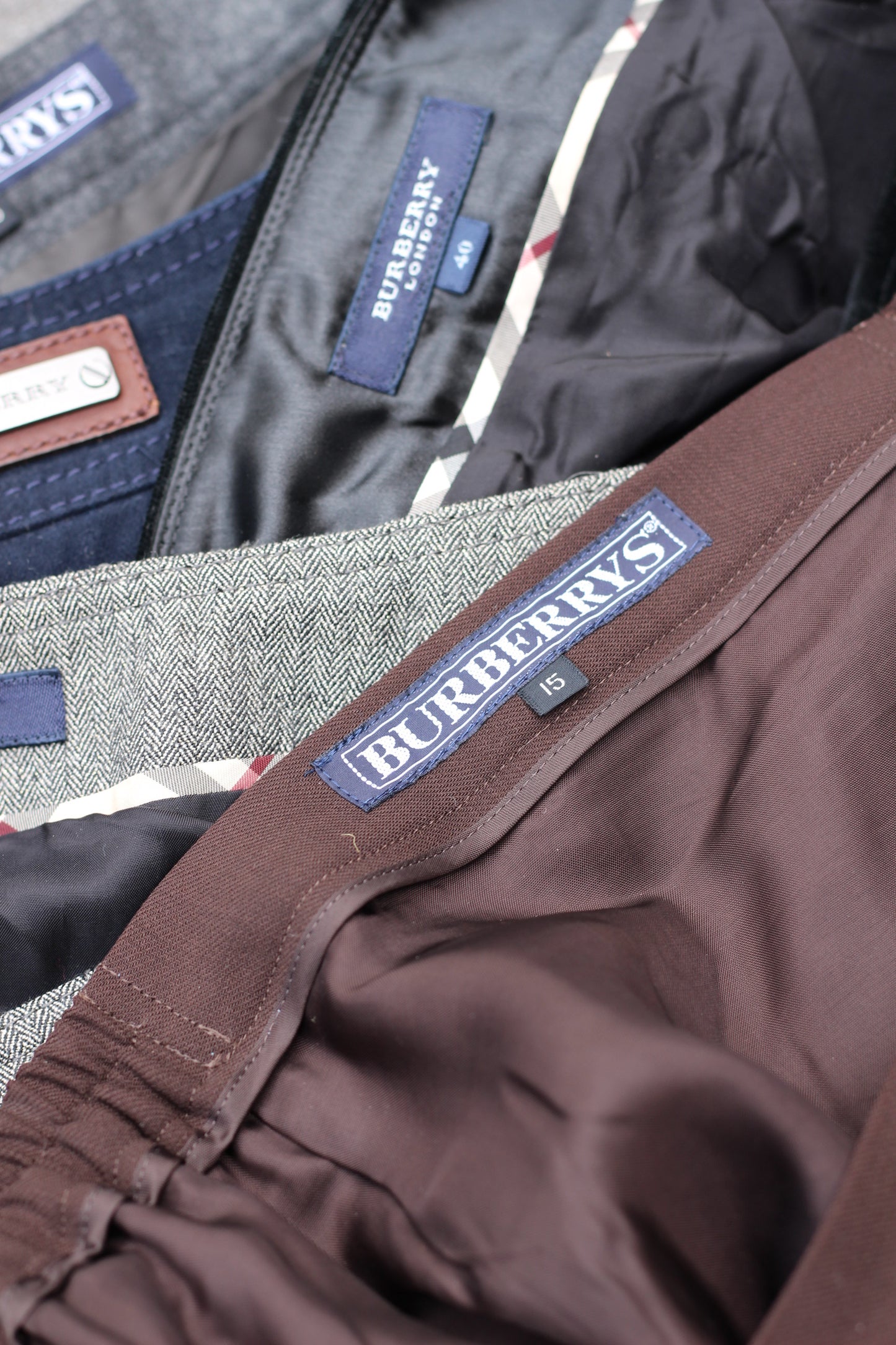 Burberry Skirt x5点