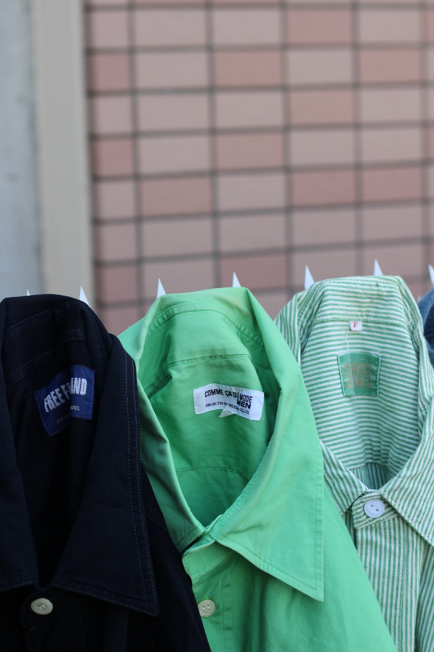 Men's Long Sleeve Color Variation Shirt x10点