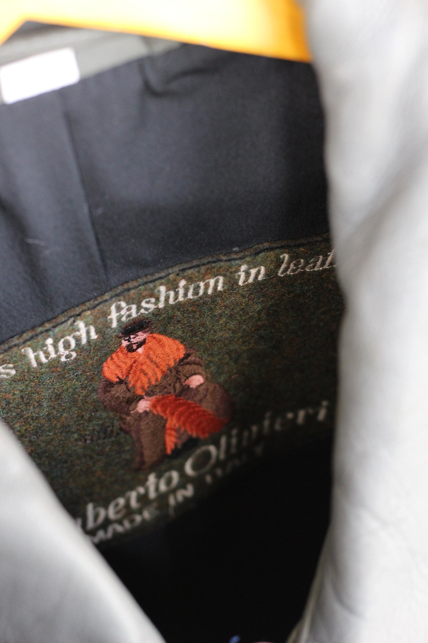 Men's Vintage Leather Jacket x5点