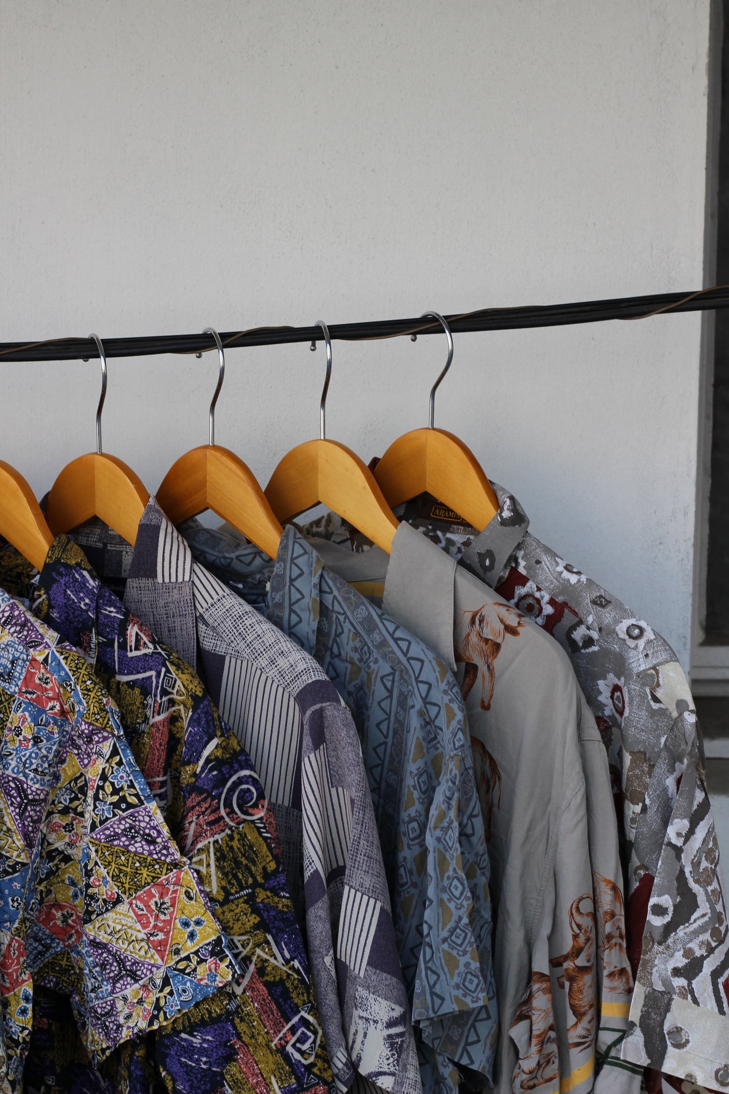 Men's Short Sleeve Open Collar Shirt x19点