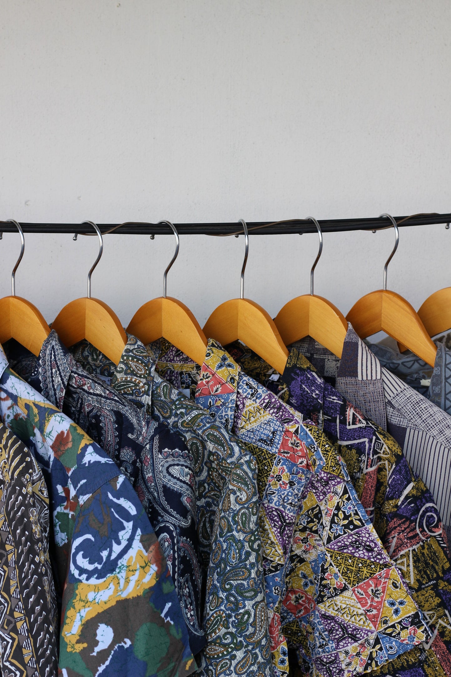Men's Short Sleeve Open Collar Shirt x19点