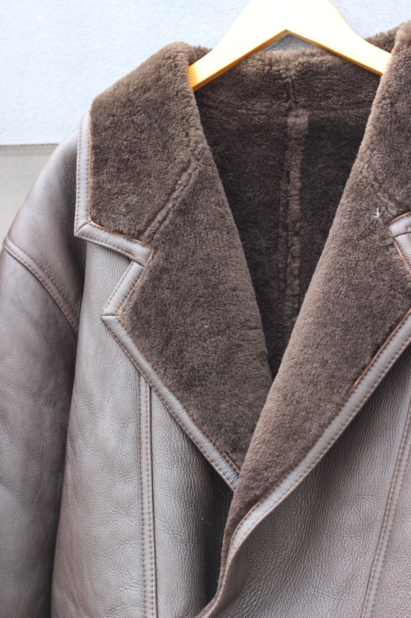 Men's Vintage Leather Jacket x5点