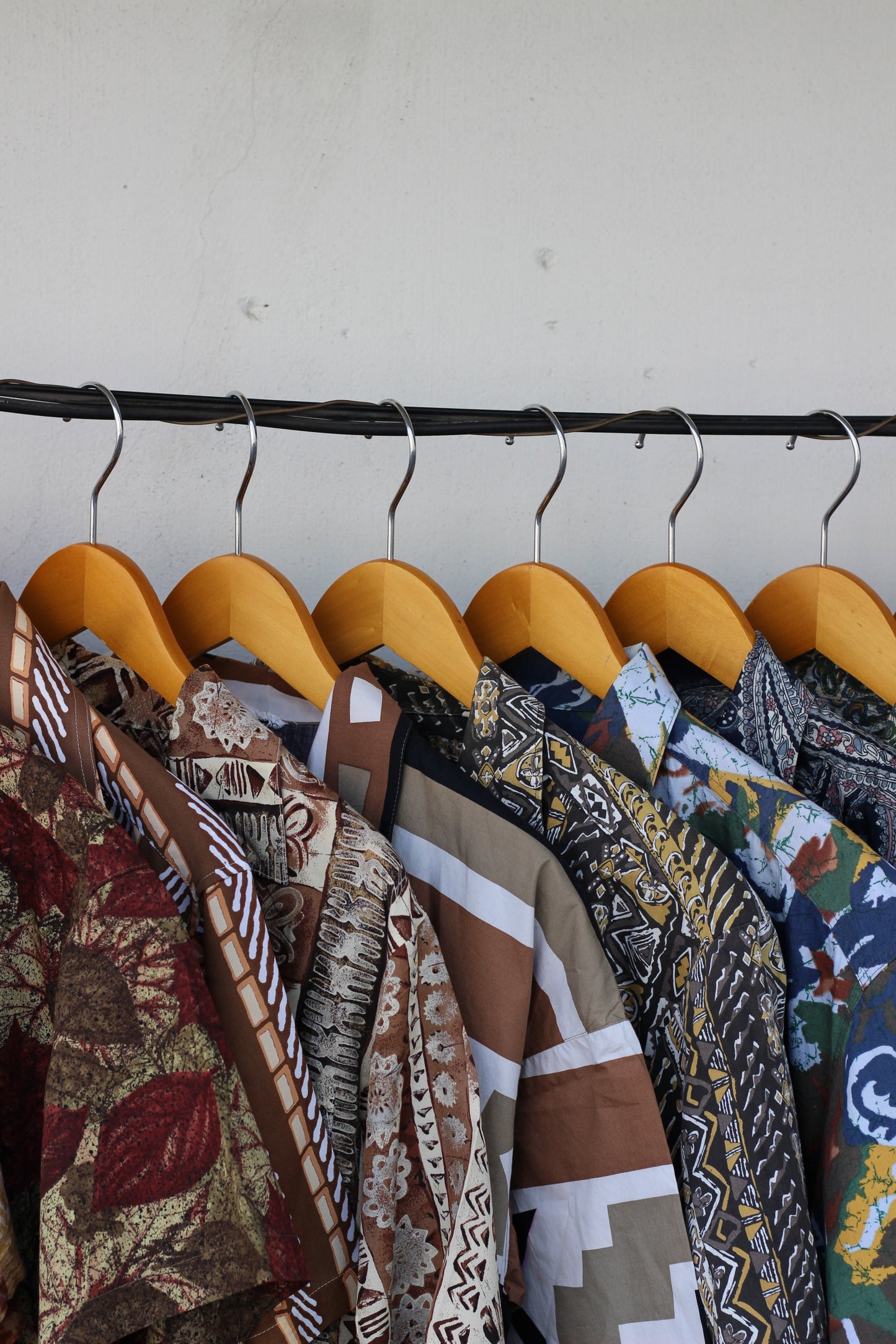 Men's Short Sleeve Open Collar Shirt x19点