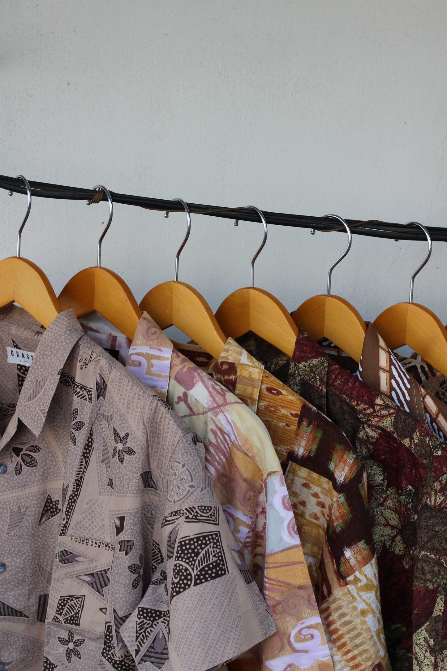 Men's Short Sleeve Open Collar Shirt x19点
