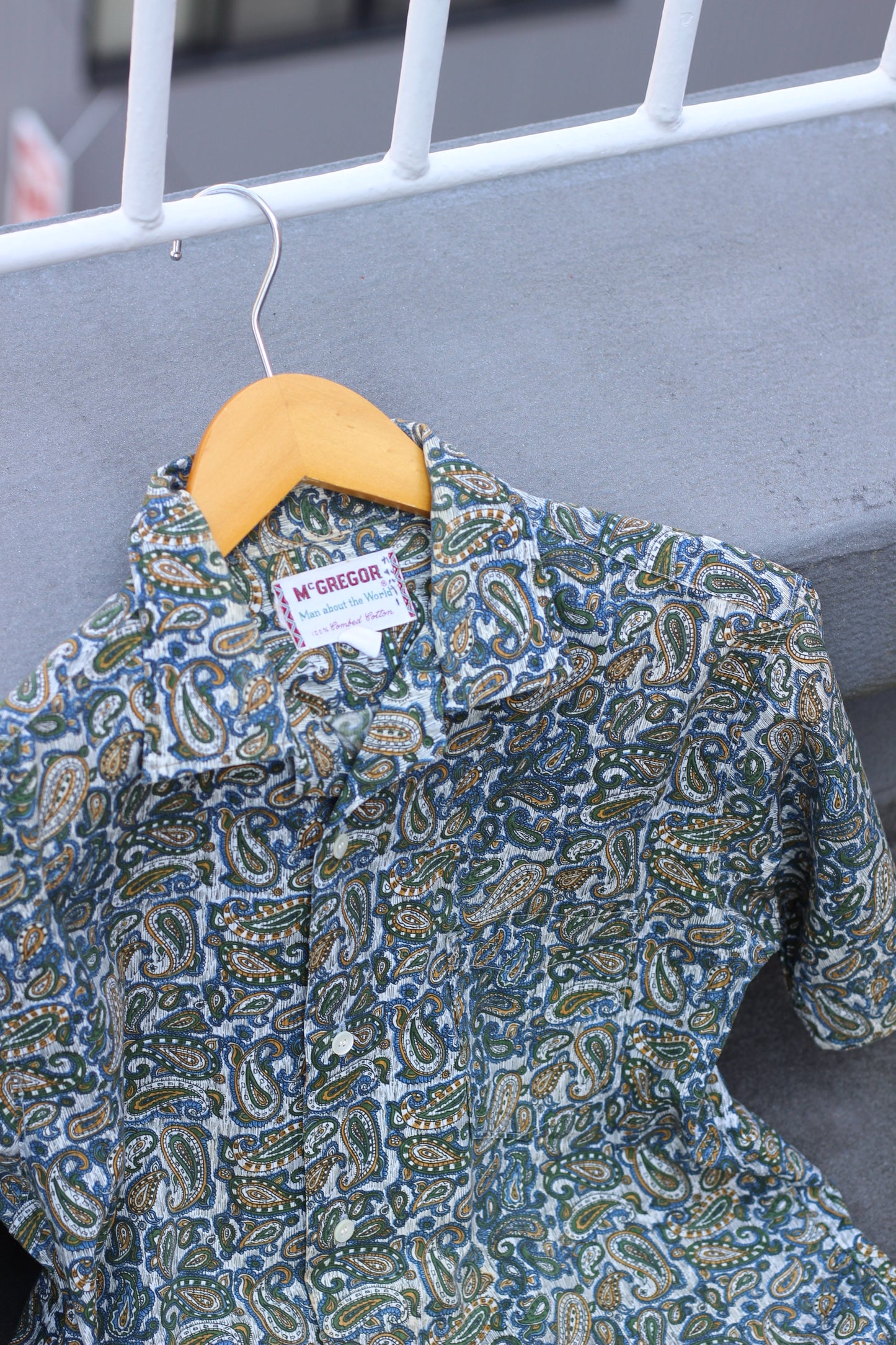 Men's Short Sleeve Open Collar Shirt x19点