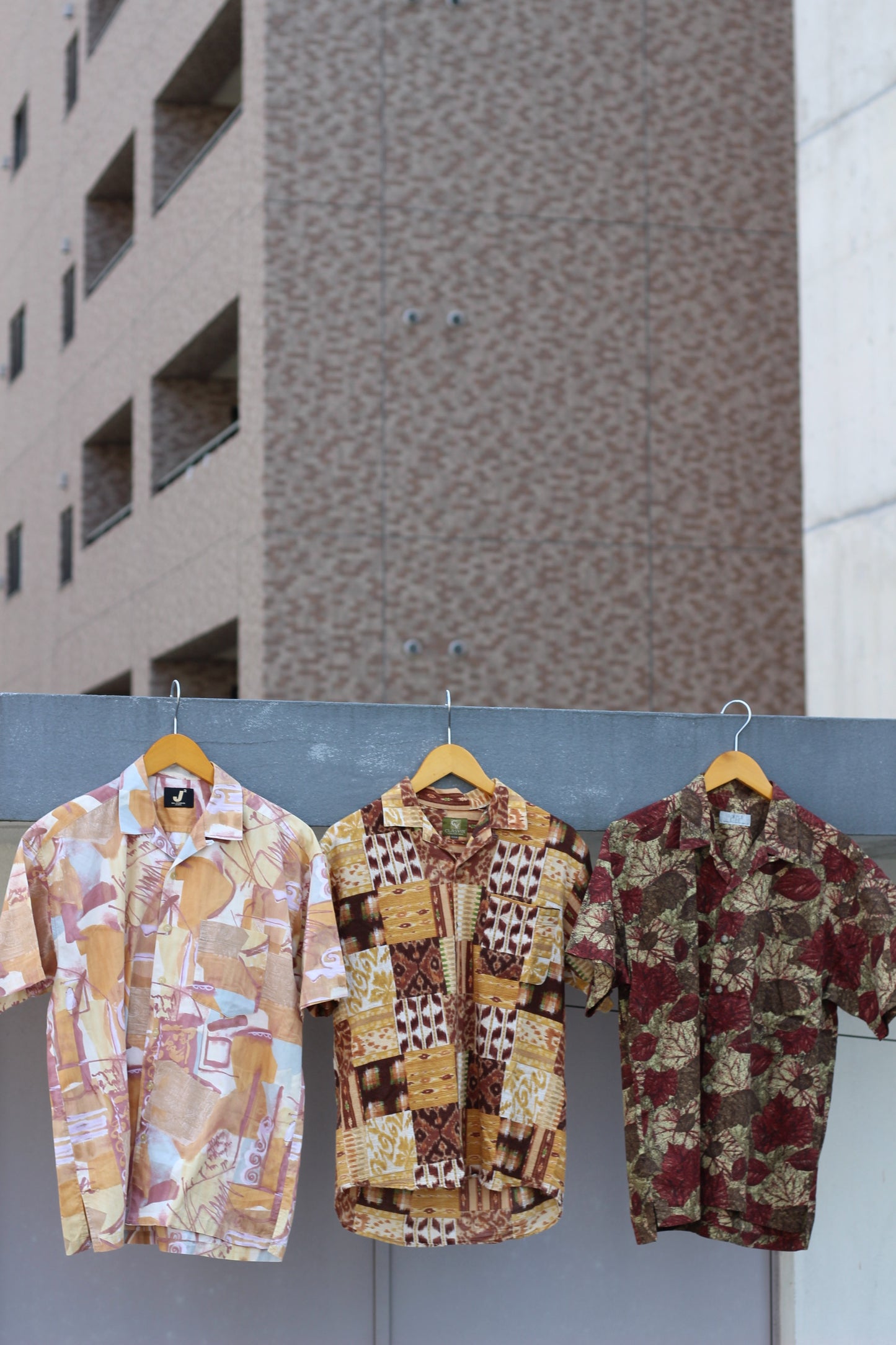 Men's Short Sleeve Open Collar Shirt x19点