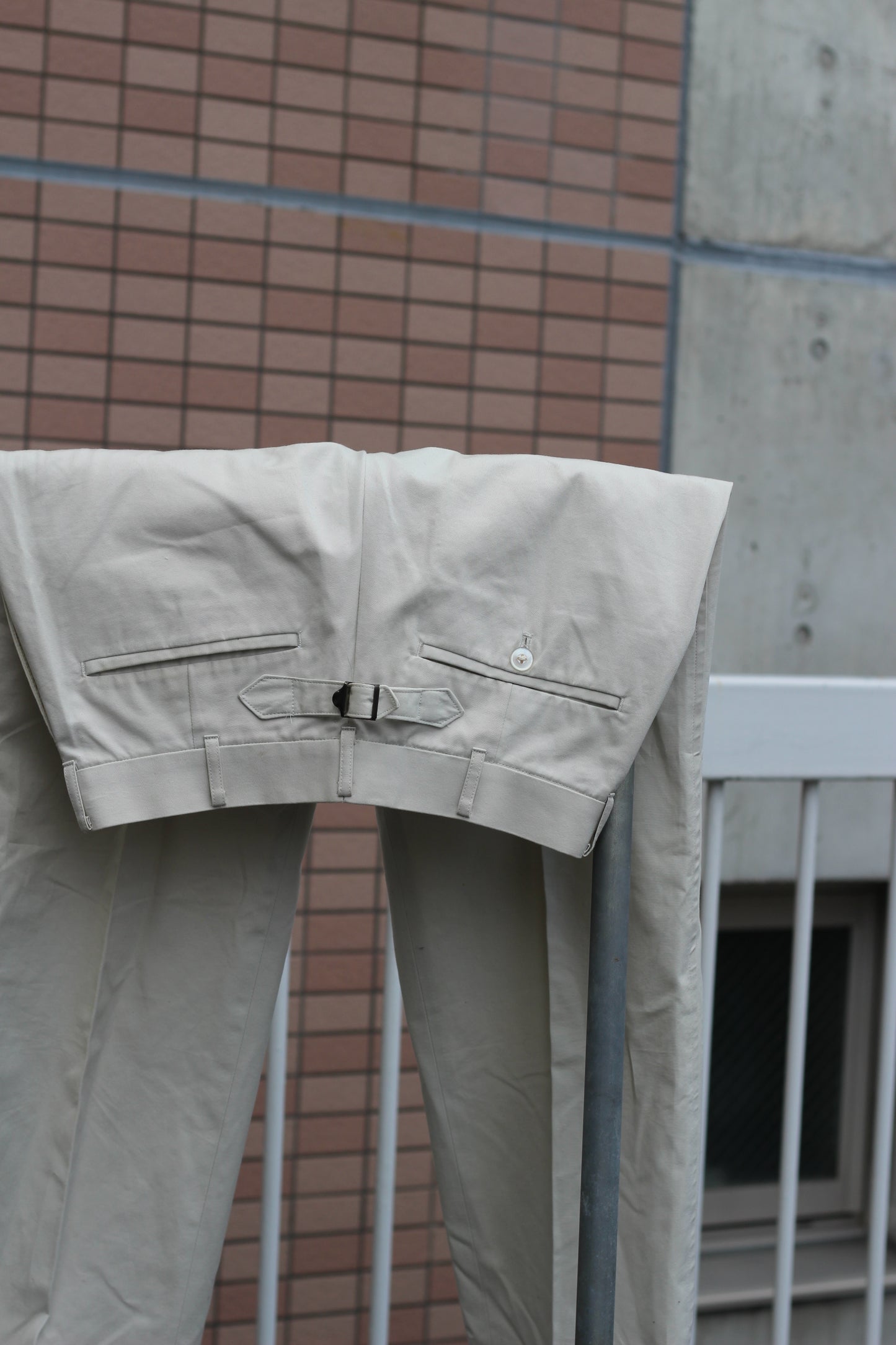 90's VAN JAC Ivy Style Slacks set x2点