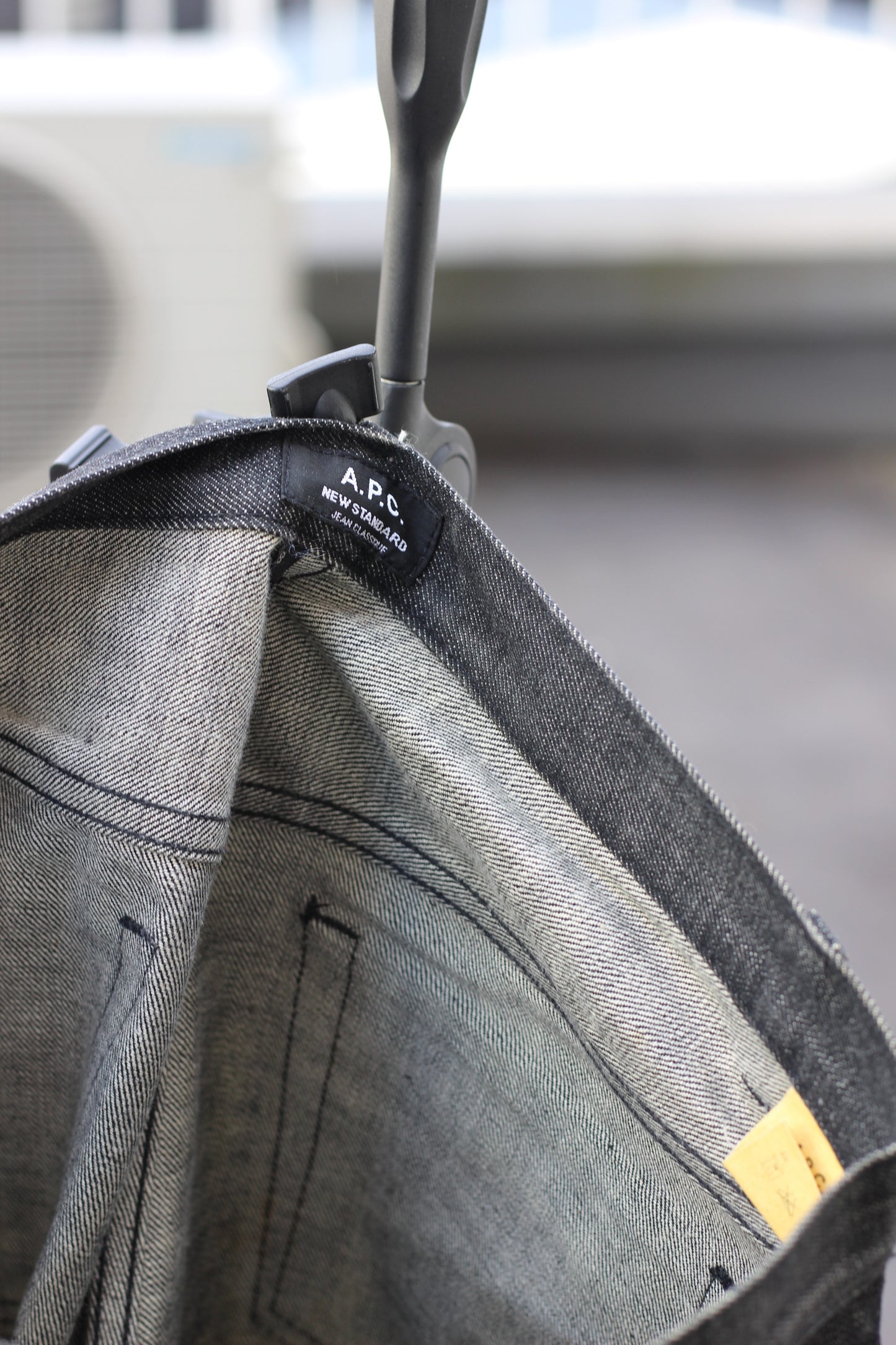 Men's Saint Laurent & A.P.C. Denim Pants x2点