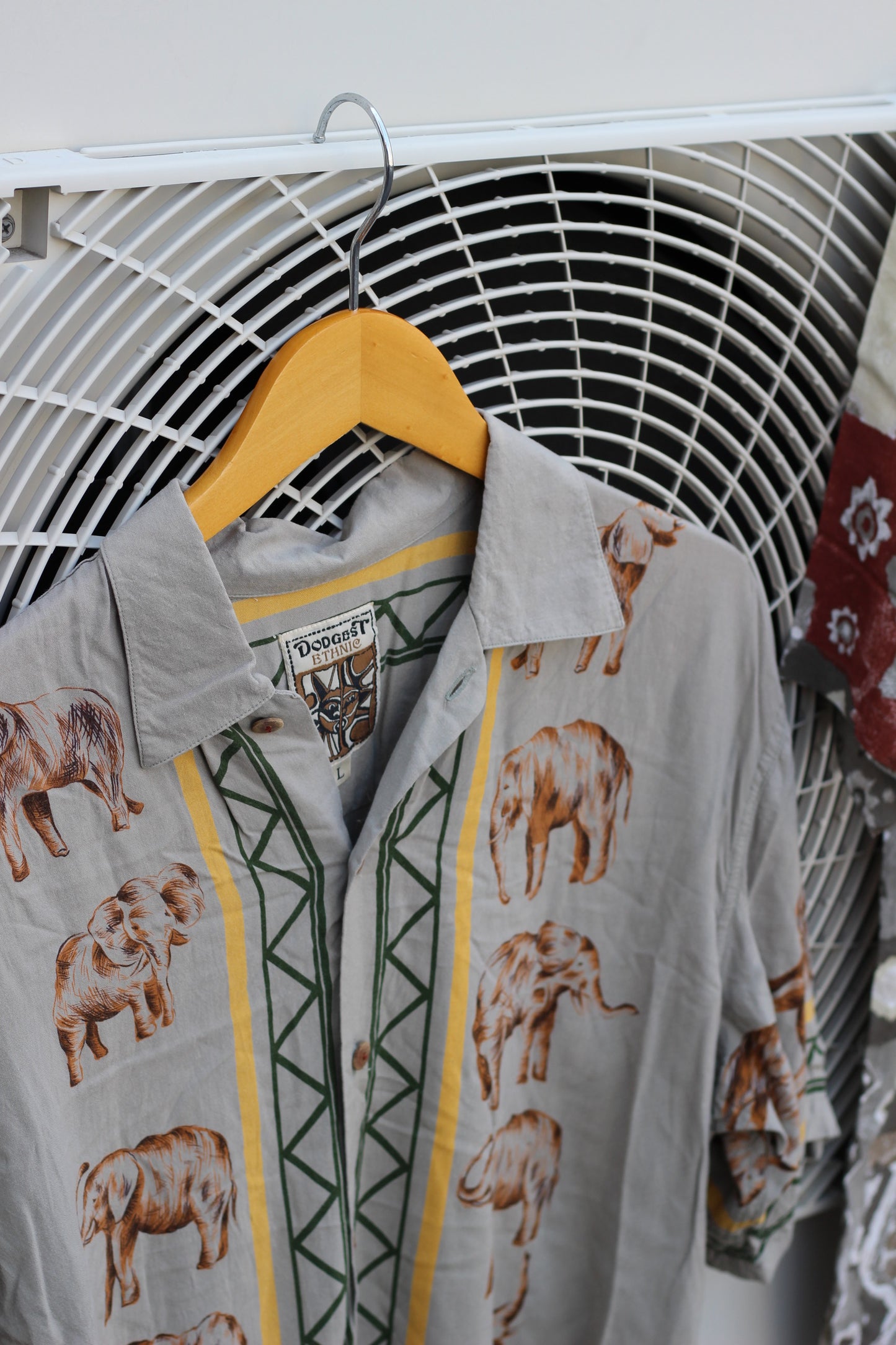 Men's Short Sleeve Open Collar Shirt x19点