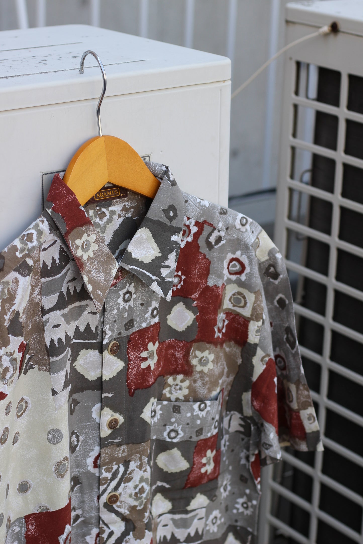 Men's Short Sleeve Open Collar Shirt x19点