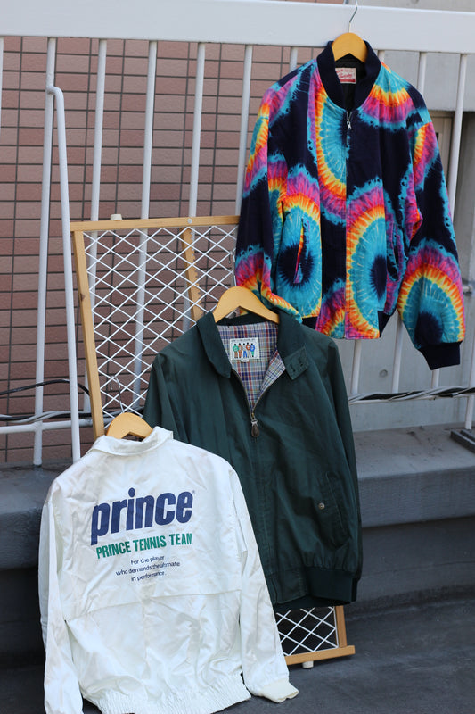 Men's Design Blouson x4点