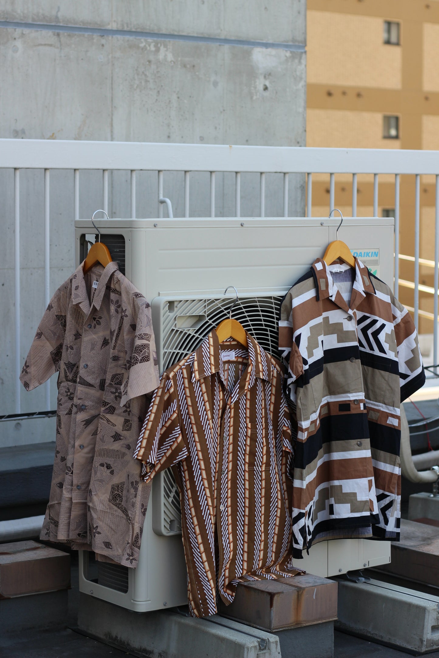 Men's Short Sleeve Open Collar Shirt x19点