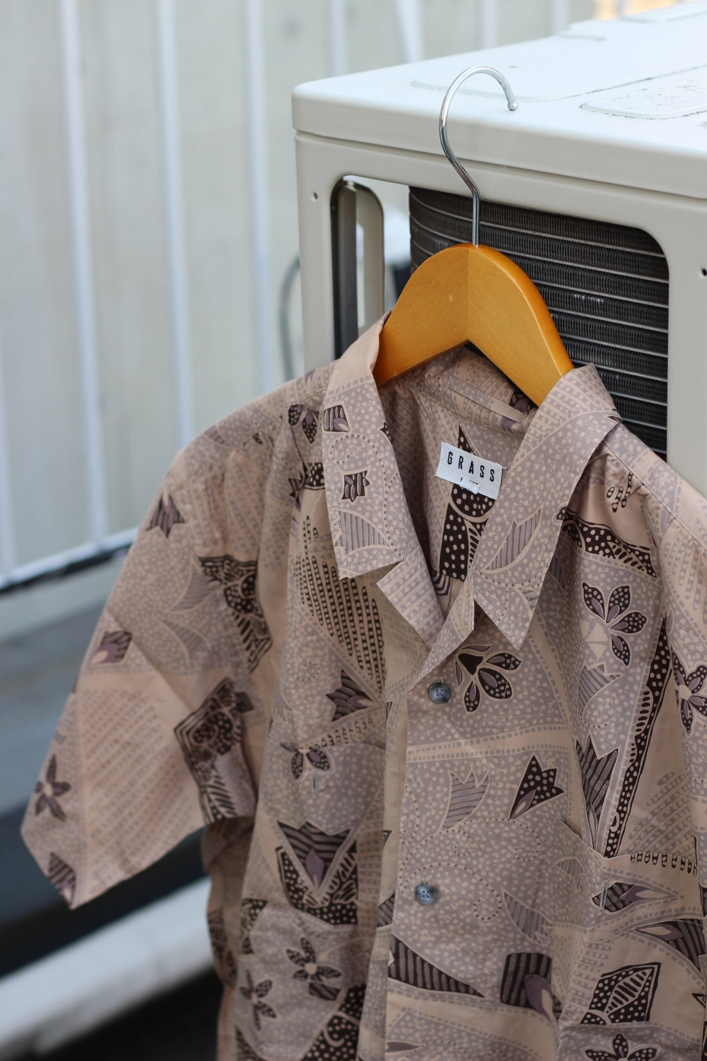 Men's Short Sleeve Open Collar Shirt x19点