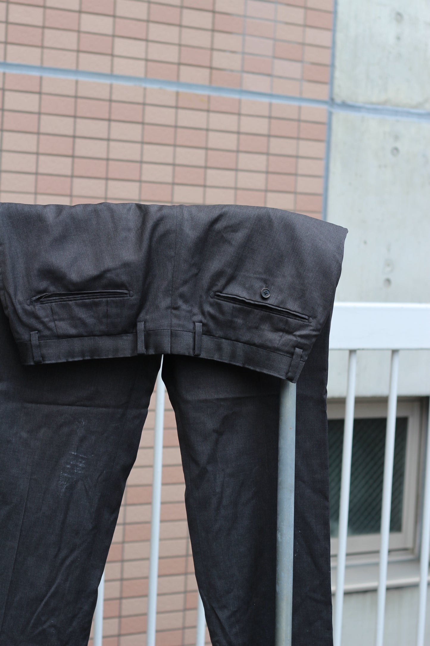Aquascutum Men's Slacks set x2点